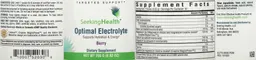 Label for Optimal Electrolyte Berry
