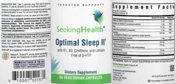 Label for Optimal Sleep II