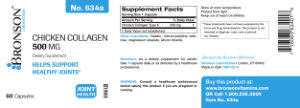 Chicken Collagen 500 mg