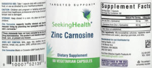 Zinc Carnosine