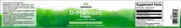 Label for D-Mannose Powder