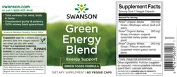 Label for Green Energy Blend