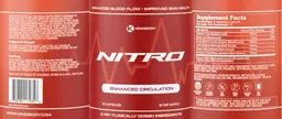 Label for Nitro