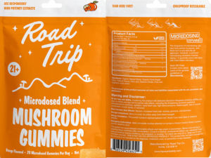 Mushroom Gummies Orange Flavored