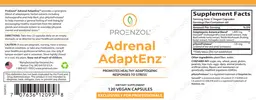 Label for Adrenal AdaptEnz