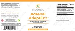 Label for Adrenal AdaptEnz