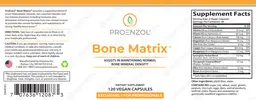 Label for Bone Matrix
