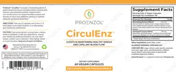 Label for CirculEnz