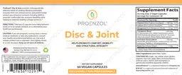 Label for Disc & Joint