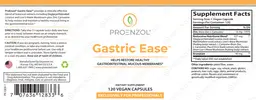 Label for Gastric Ease