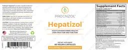 Label for Hepatizol