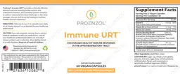 Label for Immune URT