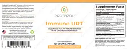 Label for Immune URT