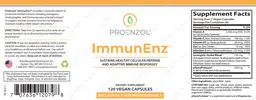 Label for ImmunEnz