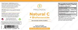 Label for Natural C