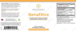 Label for Renafiltra