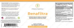 Label for Renafiltra