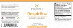 Label for RespirEnz