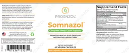 Label for Sommazol