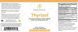Label for Thyrizol