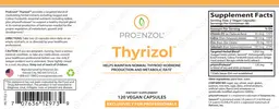 Label for Thyrizol