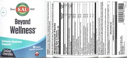 Label for Beyond Wellness