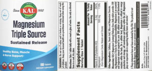 Magnesium Triple Source