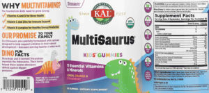 MultiSaurus Kids' Gummies