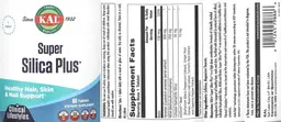 Label for Super Silica Plus