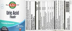 Label for Uric Acid Flush