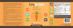 Label for Kids Appetite Booster