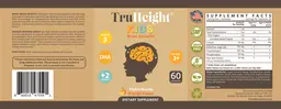 Label for Kids Brain Growth Orange Flavor