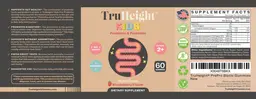 Label for Kids Prebiotic & Probiotic Strawberry Flavor
