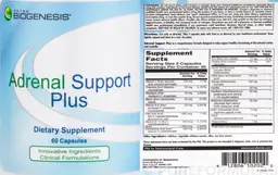 Label for Adrenal Support Plus