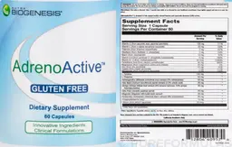 Label for AdrenoActive