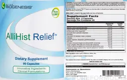 Label for AlliHist Relief