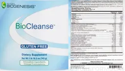 Label for BioCleanse