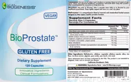 Label for BioProstate