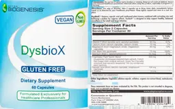 Label for DysbioX