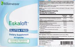 Label for Eskaloft