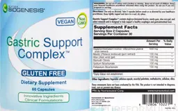 Label for Gastric Support Complex