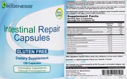 Label for Intestinal Repair Capsules