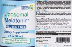 Liposomal Melatonin
