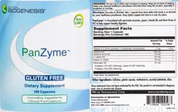 Label for PanZyme