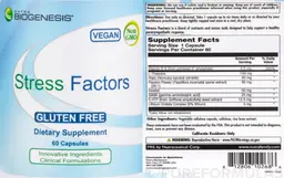 Label for Stress Factors