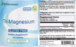 Label for Tri-Magnesium