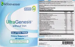 Label for UltraGenesis