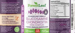 Label for Glucosamine Chondroitin