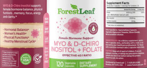 Myo & D-Chiro Inositol + Folate