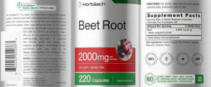 Beet Root 2000 mg